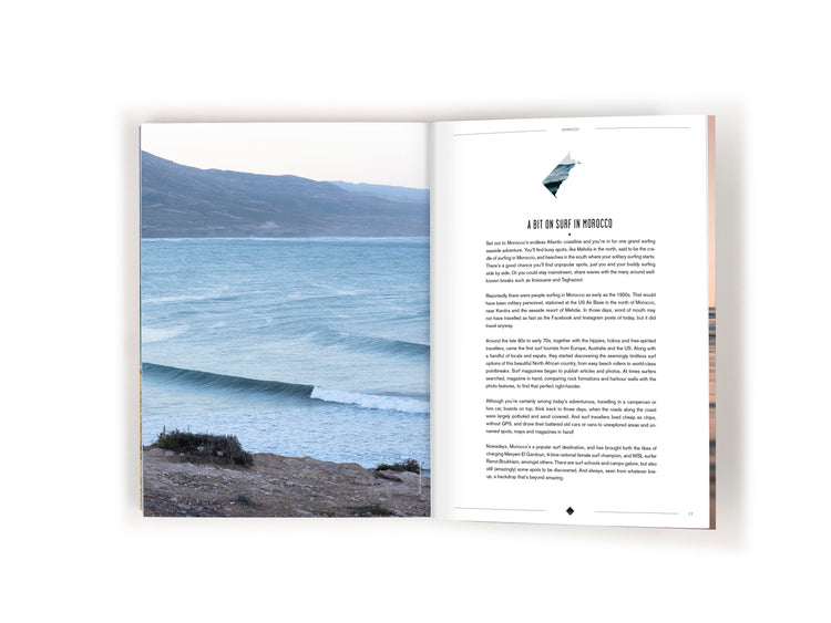 I LOVE THE SEASIDE - Morocco - REBEL FIN CO.