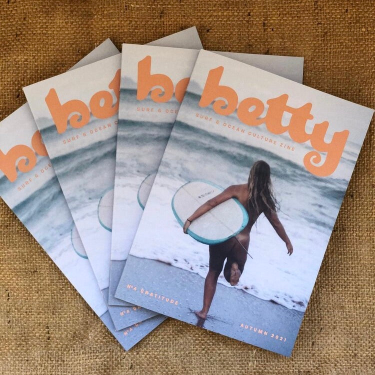BETTY - Ausgabe #4: Gratitude - REBEL FIN CO.