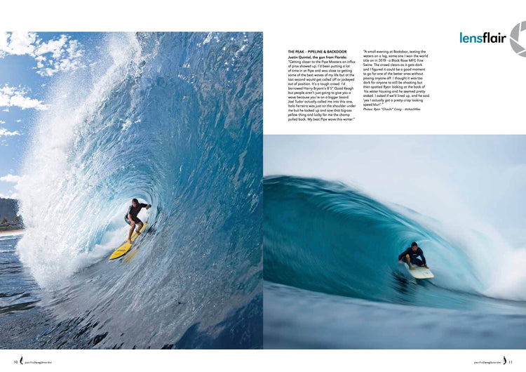 PACIFIC LONGBOARDER MAGAZINE #110 - REBEL FIN CO.