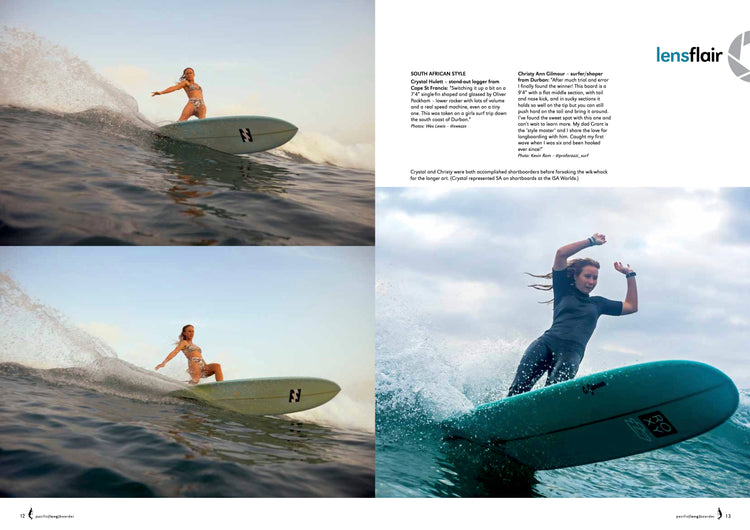 PACIFIC LONGBOARDER MAGAZINE #110 - REBEL FIN CO.