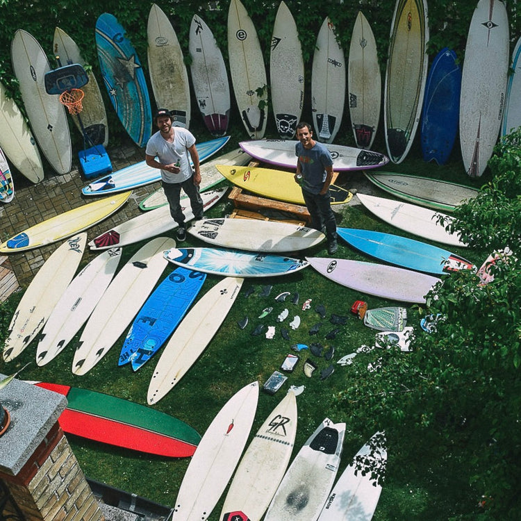 PTS & REBEL FIN Thruster aus recyceltem Kunststoff - REBEL FIN CO.