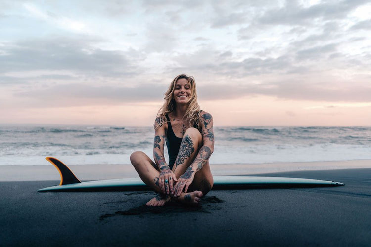 SURF LIKE A GIRL - REBEL FIN CO.