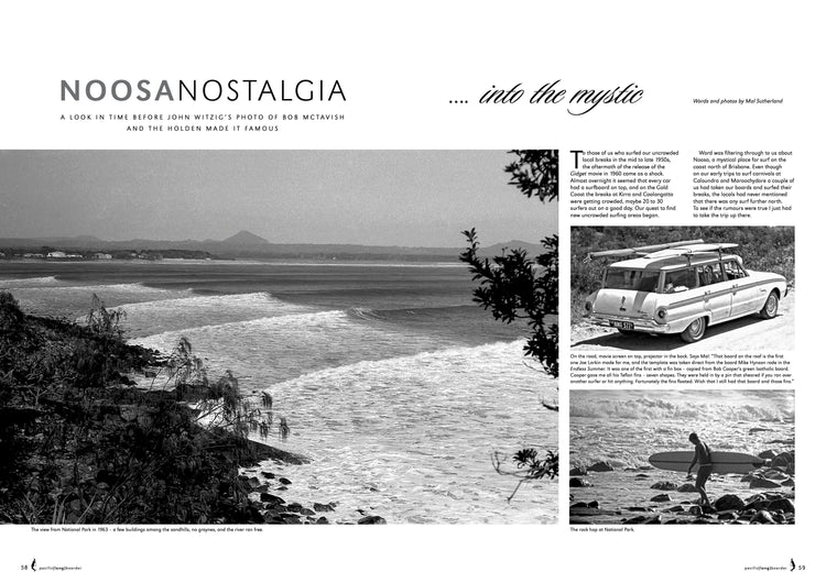 PACIFIC LONGBOARDER MAGAZINE #110 - REBEL FIN CO.