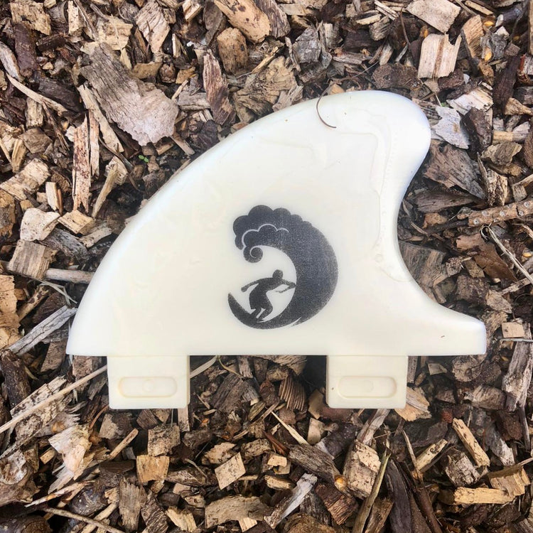 DRIFTWOOD FINS X REBEL FIN - Center Fin aus nachwachsenden Rohstoffen - REBEL FIN CO.