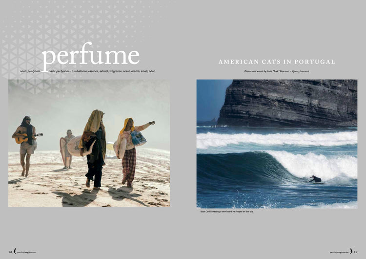 PACIFIC LONGBOARDER MAGAZINE #110 - REBEL FIN CO.