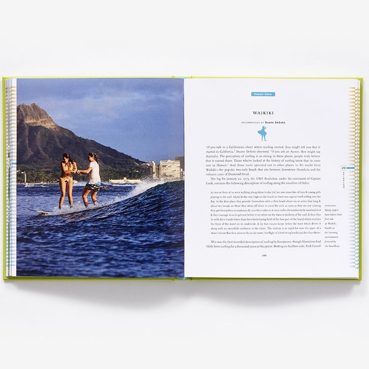 Fifty Places To Surf Before You Die - REBEL FIN CO.