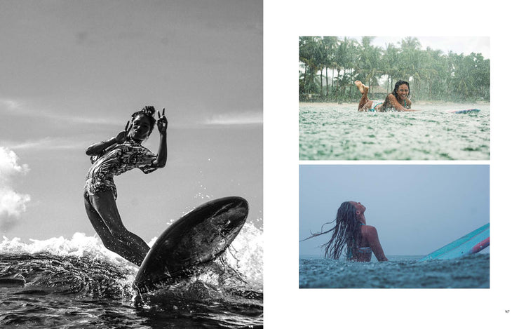 SURF LIKE A GIRL - REBEL FIN CO.