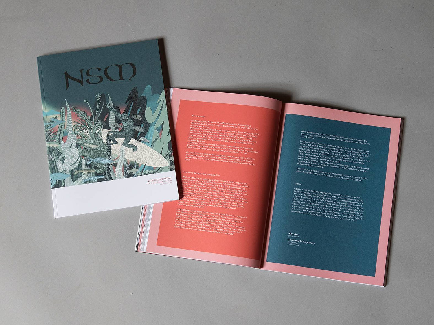 NORDIC SURF MAG nr. 31 - REBEL FIN CO.