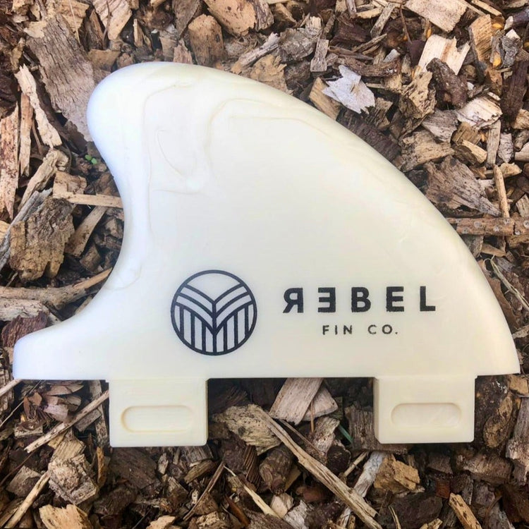 DRIFTWOOD FINS X REBEL FIN - Center Fin aus nachwachsenden Rohstoffen - REBEL FIN CO.