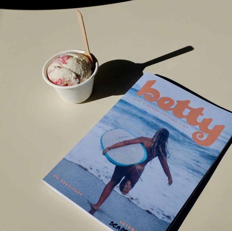 BETTY - Ausgabe #4: Gratitude - REBEL FIN CO.