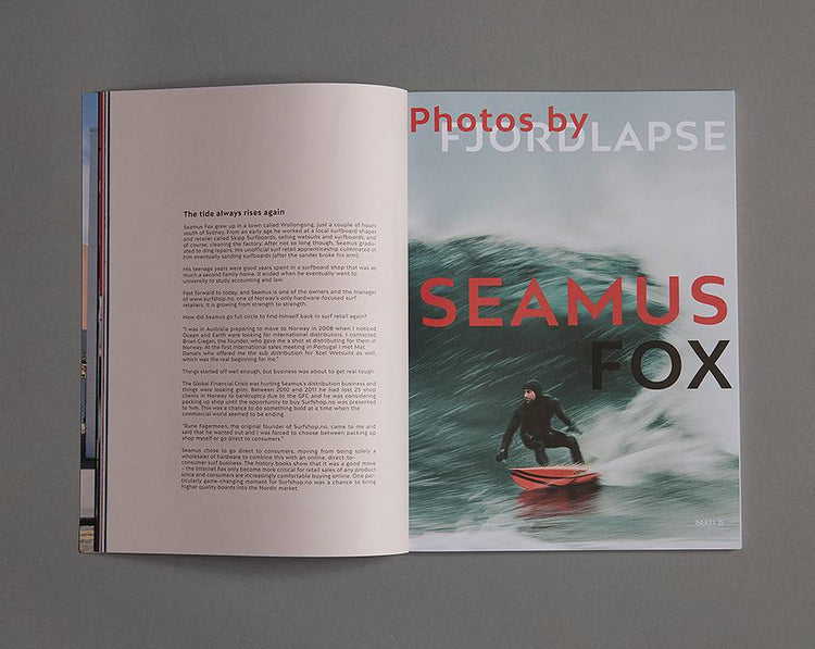 NORDIC SURF MAG nr. 29 - REBEL FIN CO.