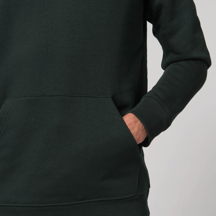 HOODIE - Bio-Baumwolle - REBEL FIN CO.