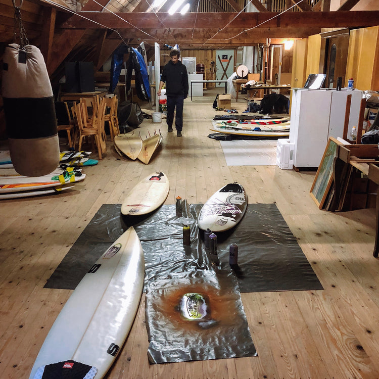 PTS & REBEL FIN Thruster aus recyceltem Kunststoff - REBEL FIN CO.