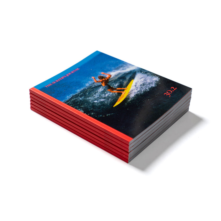 THE SURFER'S JOURNAL 30.2 - REBEL FIN CO.