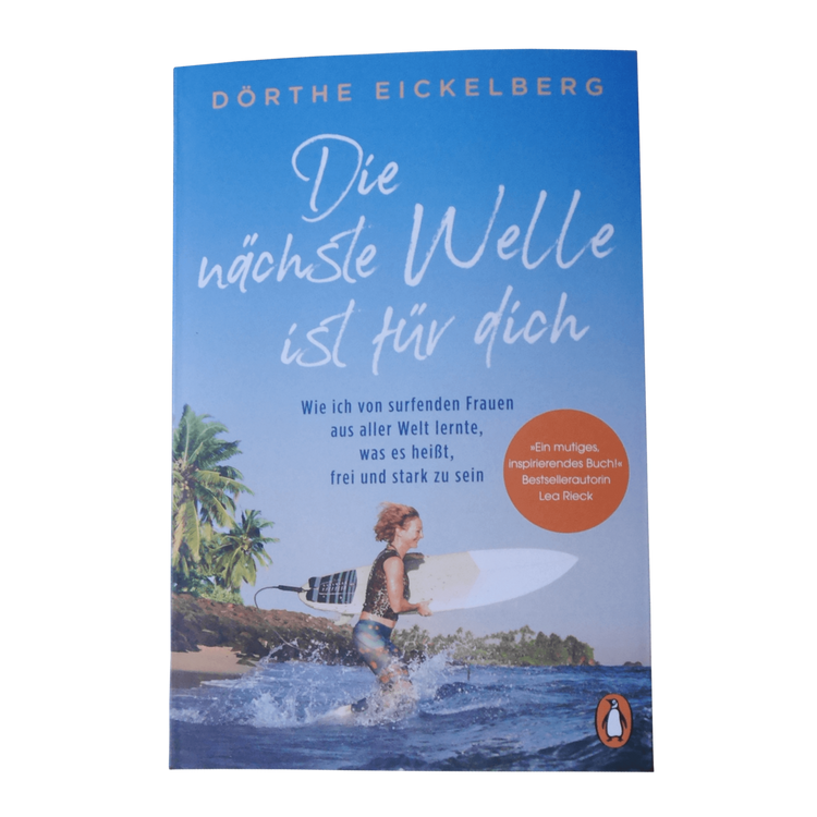 DIE NÄCHSTE WELLE IST FÜR DICH - REBEL FIN CO.
