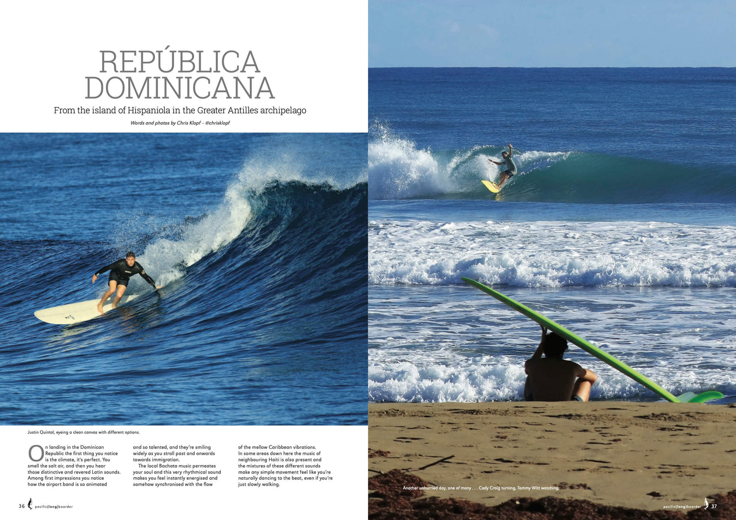 PACIFIC LONGBOARDER MAGAZINE #108 - REBEL FIN CO.