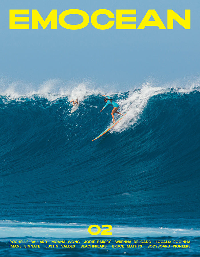 EMOCEAN Magazine - Issue #02 "Rage" - REBEL FIN CO.