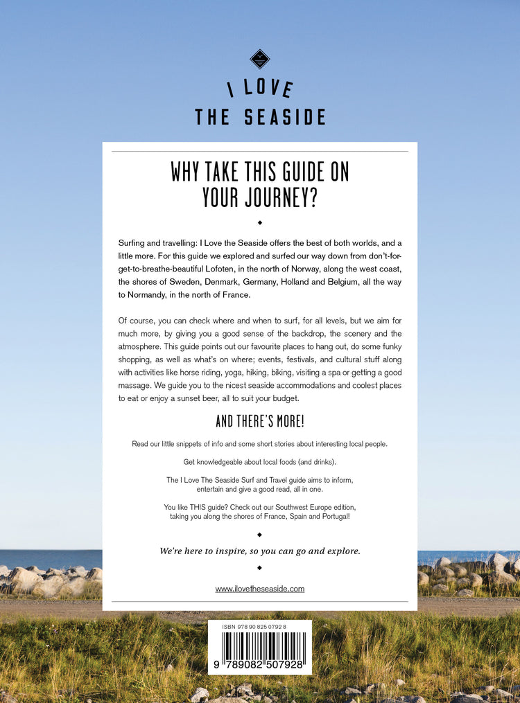 I LOVE THE SEASIDE - Northwest Europe - REBEL FIN CO.