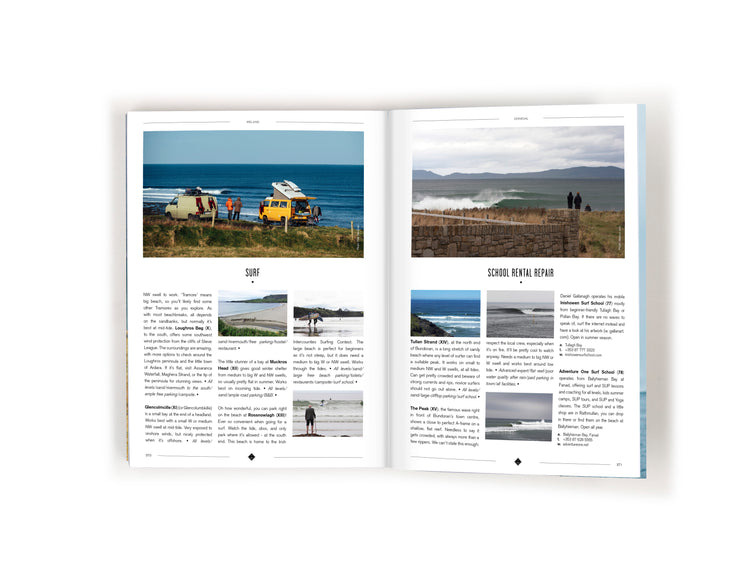 I LOVE THE SEASIDE - Great Britain & Ireland - REBEL FIN CO.