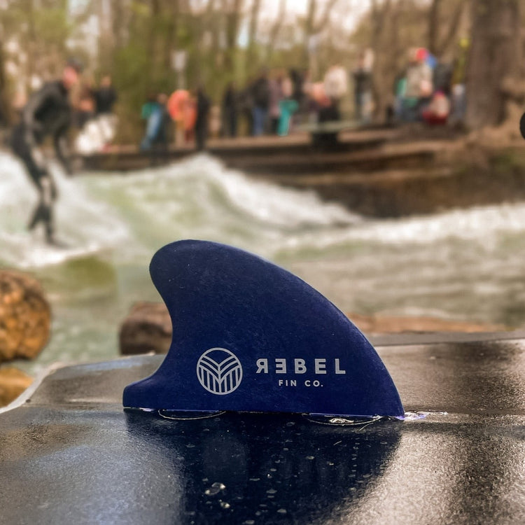 RAPID FIN - FCS 1 - Driftwood Fins x Rebel Fin - recycelte Fischernetze - REBEL FIN CO.