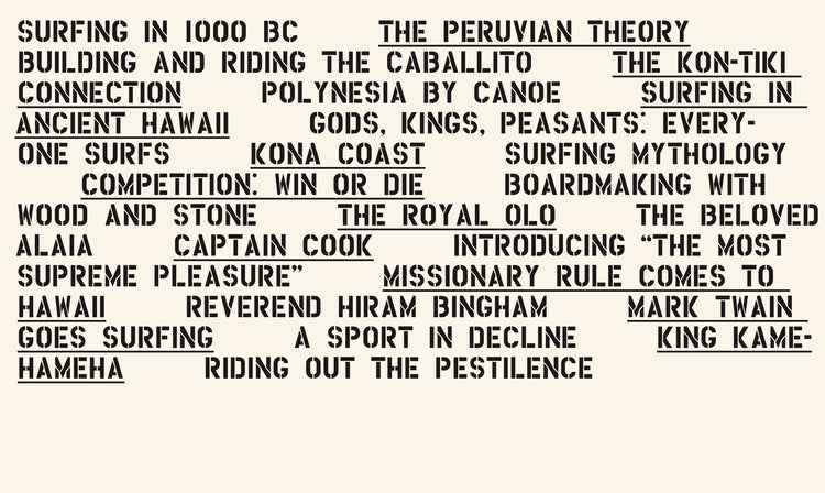 THE HISTORY OF SURFING - REBEL FIN CO.
