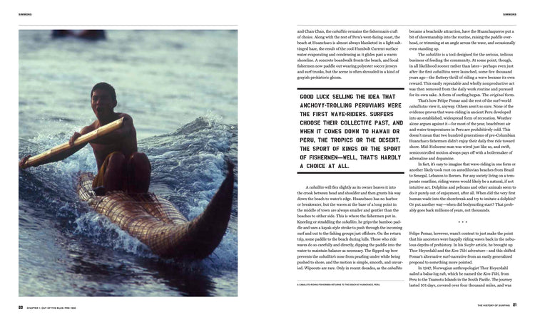 THE HISTORY OF SURFING - REBEL FIN CO.