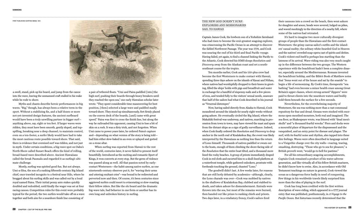THE HISTORY OF SURFING - REBEL FIN CO.