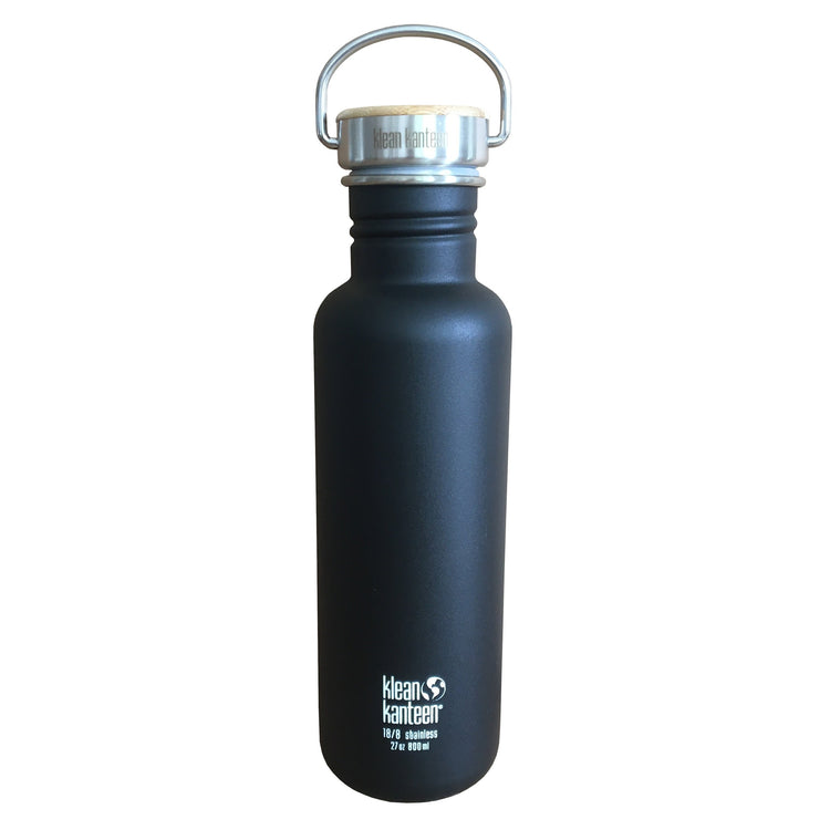 Klean_Kanteen_Nachhaltige_Trinkflasche_Schwarz_Rebel_Fin_Co