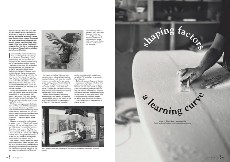 PACIFIC LONGBOARDER MAGAZINE #106 - REBEL FIN CO.