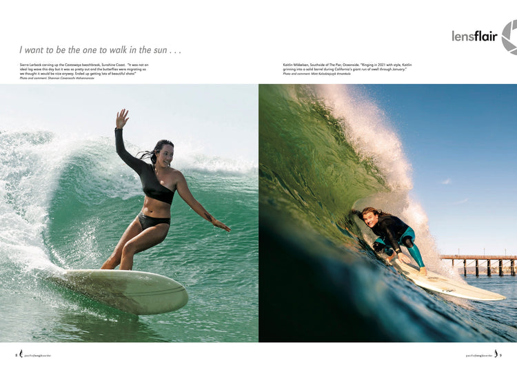 PACIFIC LONGBOARDER MAGAZINE #106 - REBEL FIN CO.