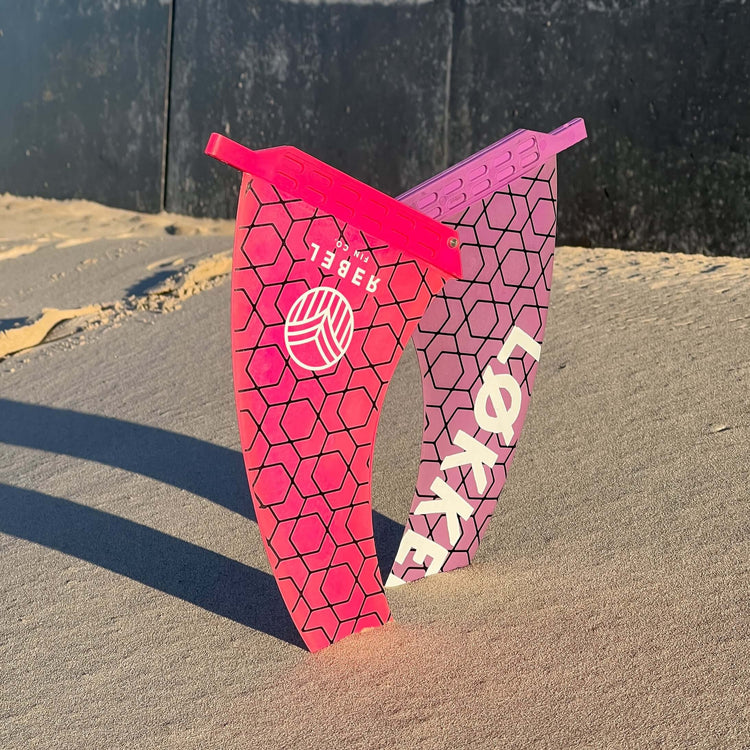 9" SINGLE LONGBOARD FIN - US Finbox - Løkken Edition - recyceltes Polyamid & Glasfaser - REBEL FIN CO.