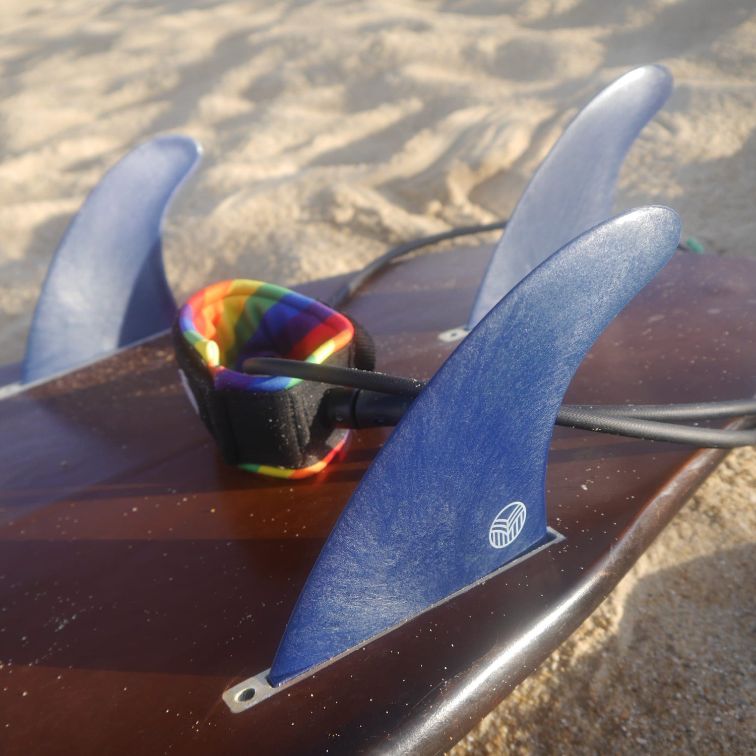 THRUSTER FINS - Futures - recycelte Fischernetze - REBEL FIN CO.