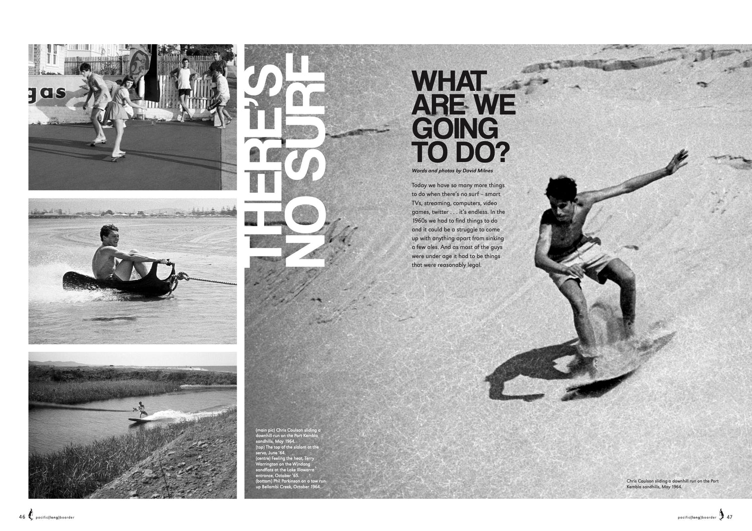 PACIFIC LONGBOARDER MAGAZINE #106 - REBEL FIN CO.