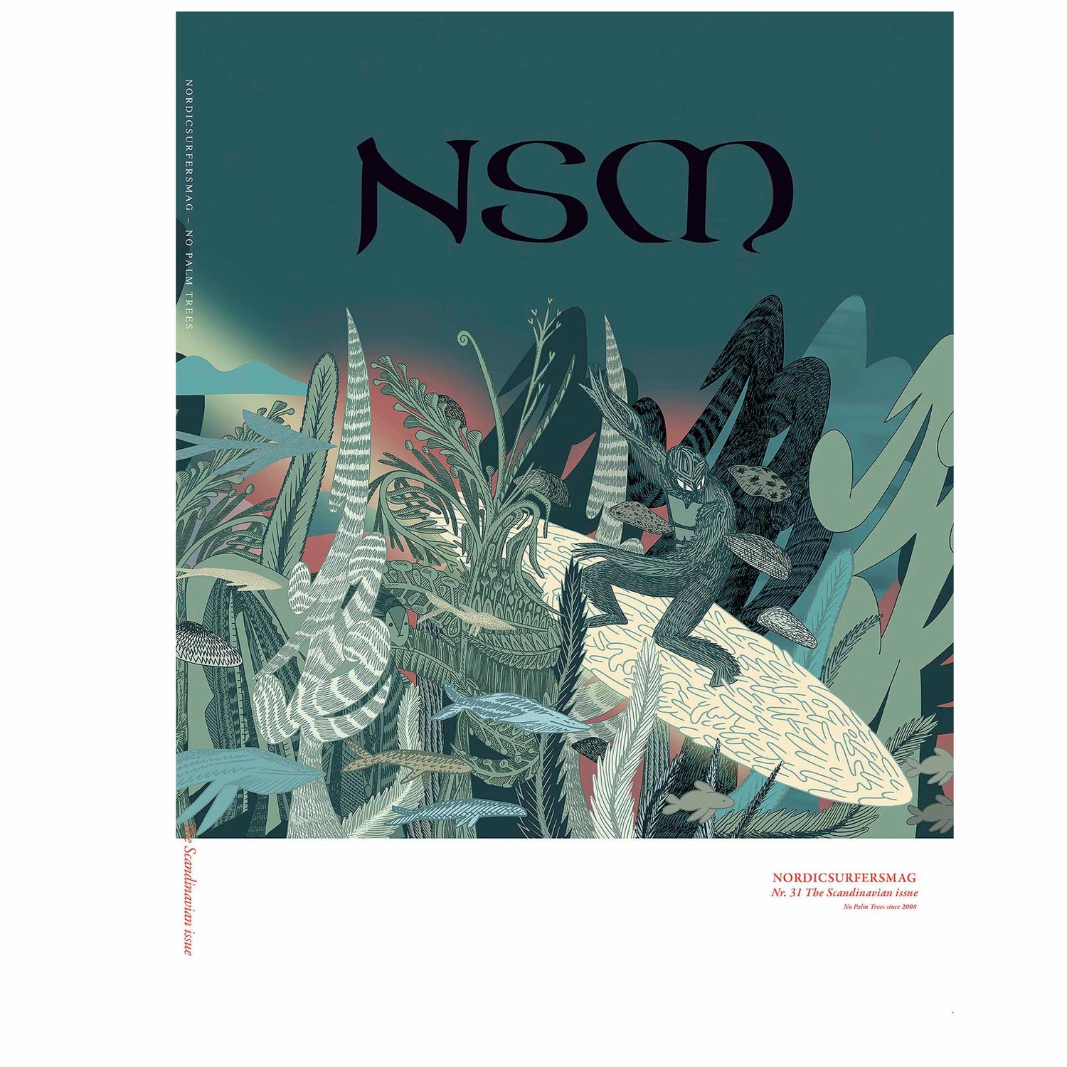 NORDIC SURF MAG nr. 31 - REBEL FIN CO.