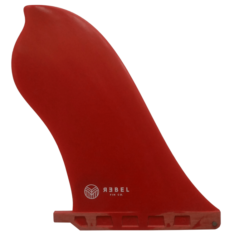 9.5'' NOSERIDER SINGLE FIN - US Finbox - recycelte glasfaserverstärkte Materilaien - REBEL FIN CO.