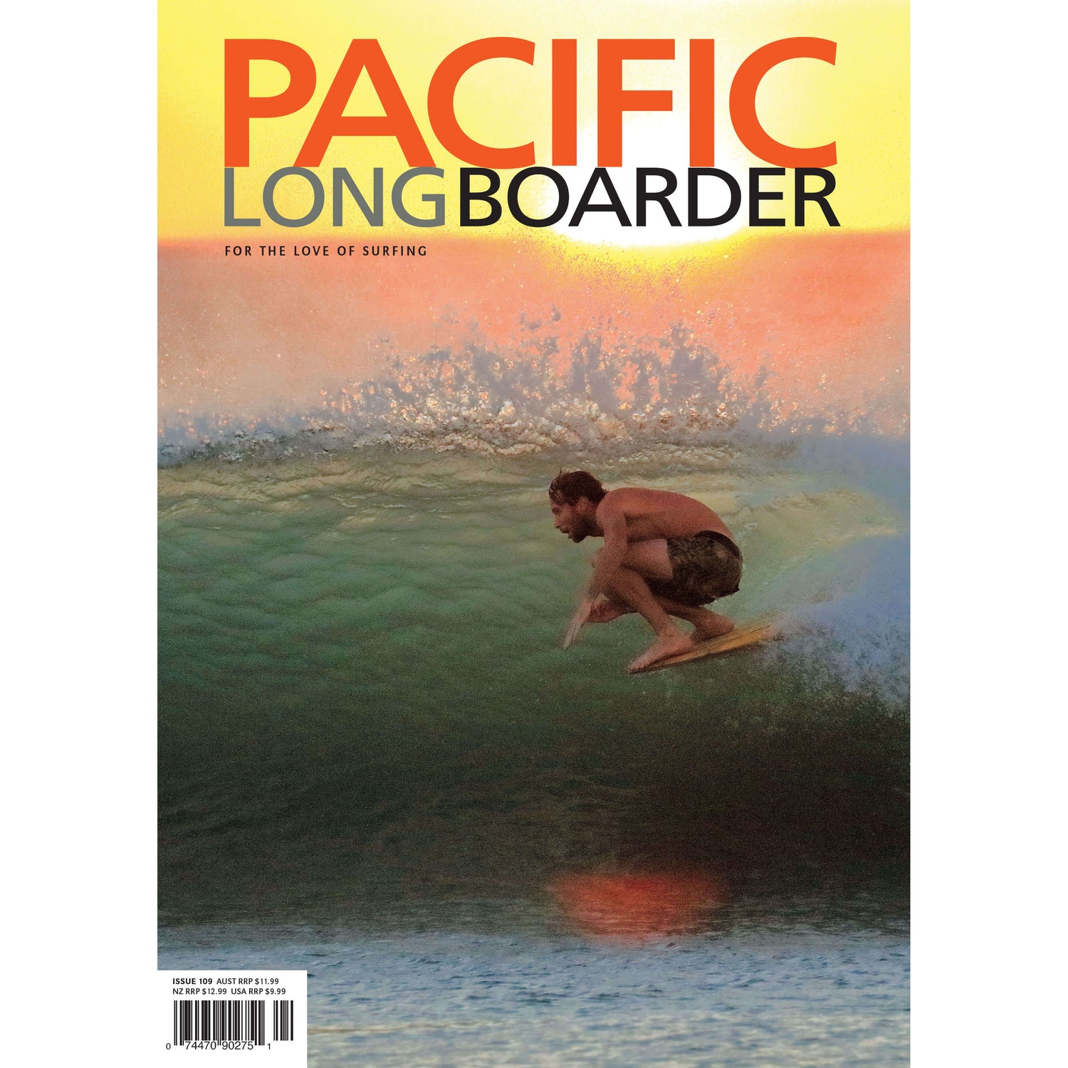 PACIFIC LONGBOARDER MAGAZINE #109 - REBEL FIN CO.