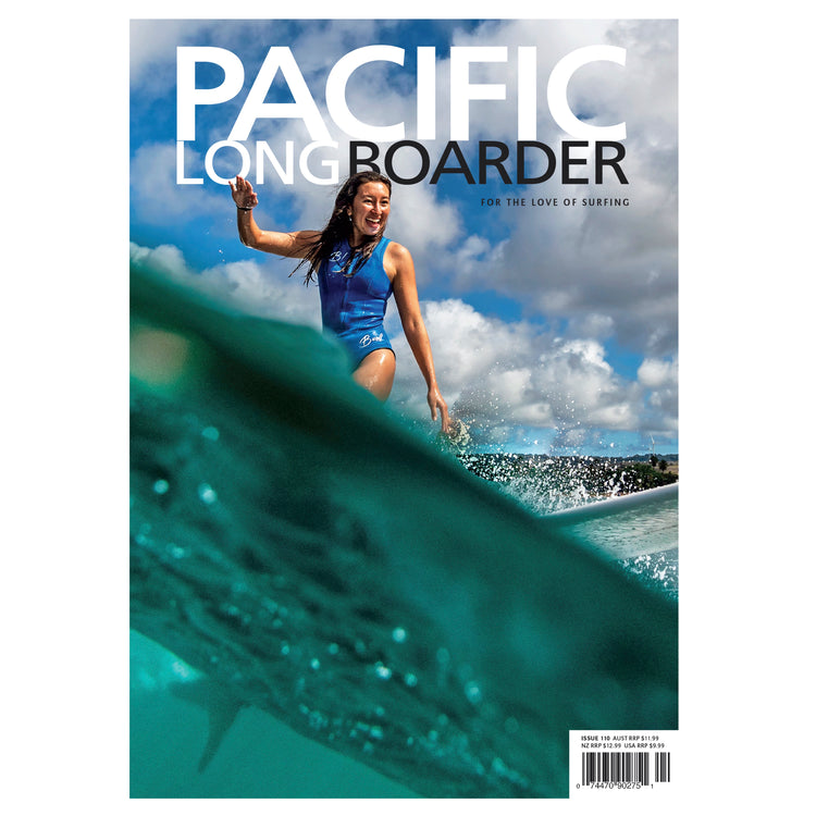 PACIFIC LONGBOARDER MAGAZINE #110 - REBEL FIN CO.
