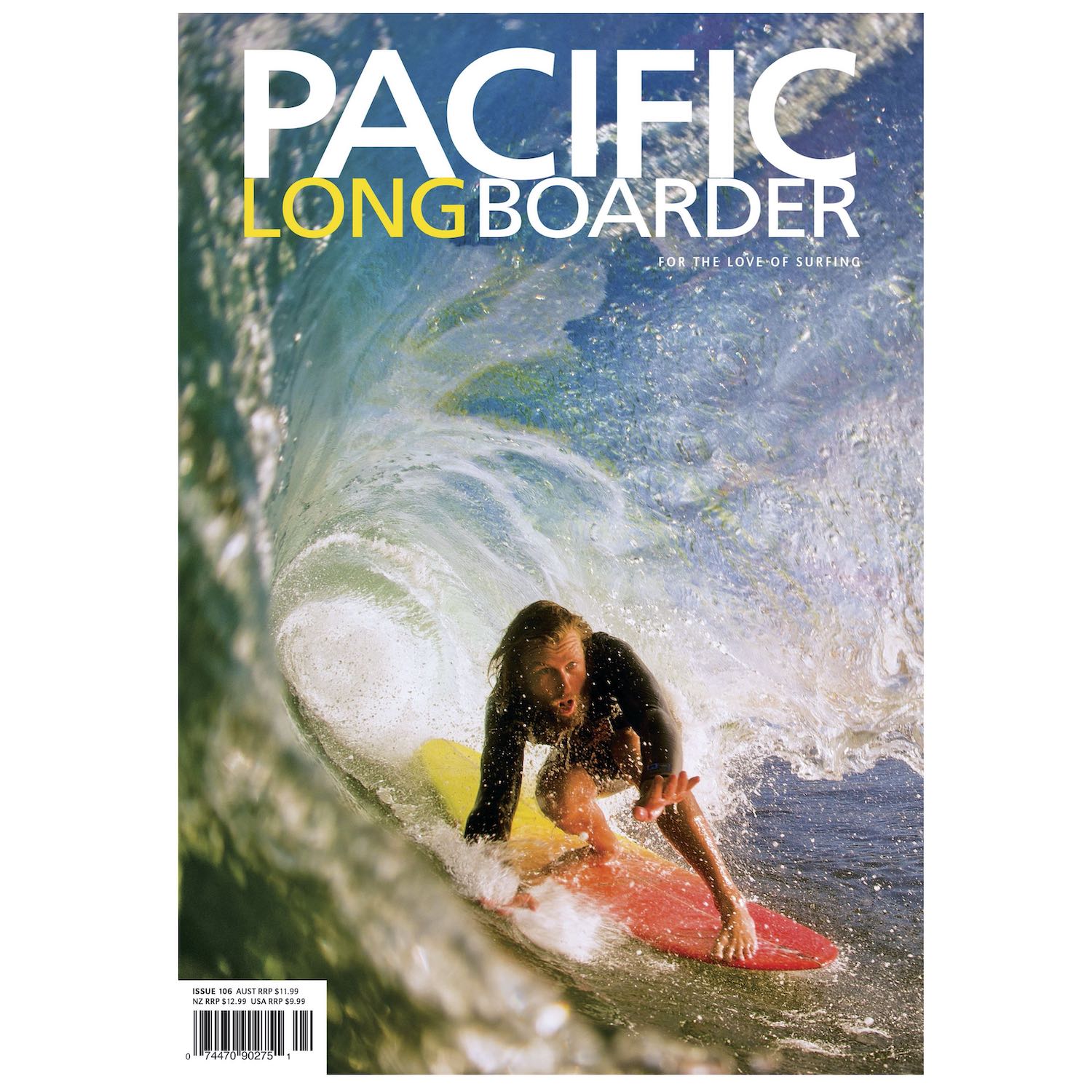 PACIFIC LONGBOARDER MAGAZINE #106 - REBEL FIN CO.