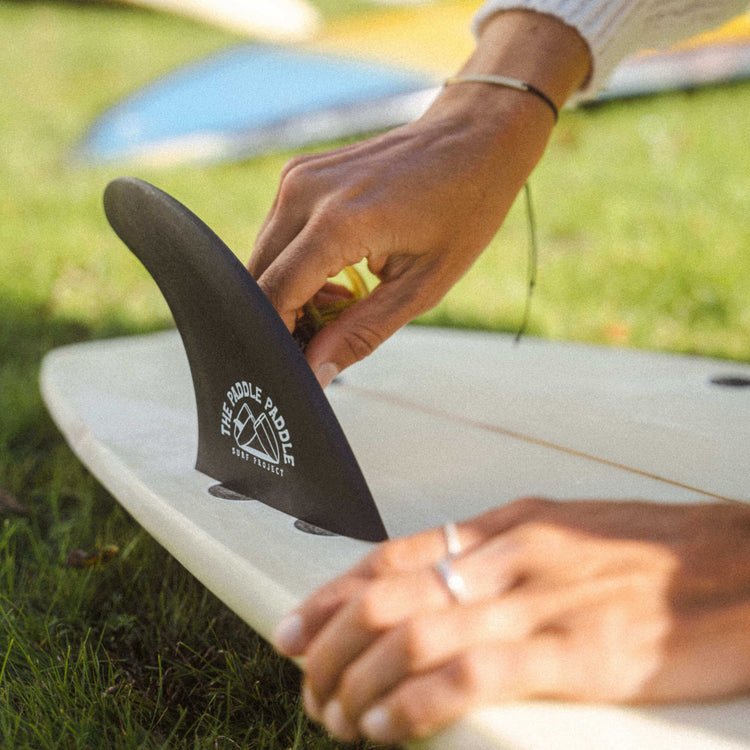 THRUSTER FINS - Paddle Paddle x Rebel Fin - recyceltes Polyamid & Glasfasern - REBEL FIN CO.