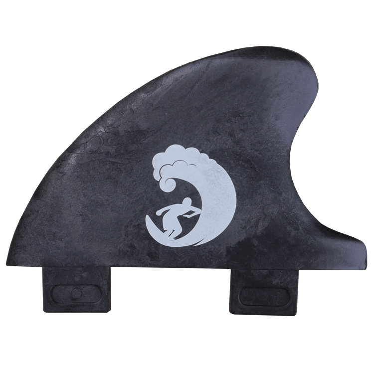 RAPID FIN - Driftwood Fins x Rebel Fin - recyceltes Carbon - REBEL FIN CO.