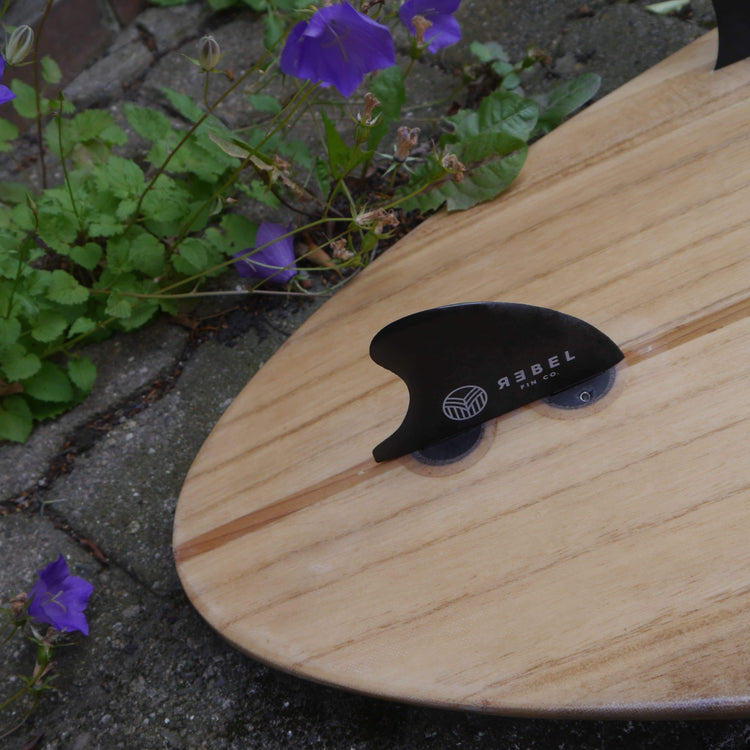 RAPID FIN - Driftwood Fins x Rebel Fin - recyceltes Carbon - REBEL FIN CO.