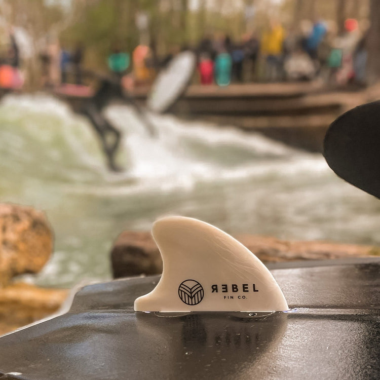 RAPID FIN - FCS 1 - Driftwood Fins x Rebel Fin - nachwachsende Rohstoffe - REBEL FIN CO.