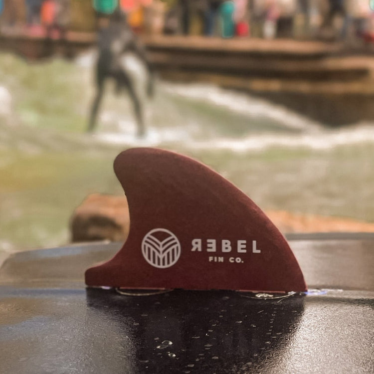 RAPID FIN - FCS 1 - Driftwood Fins x Rebel Fin - recycelte Fischernetze - REBEL FIN CO.