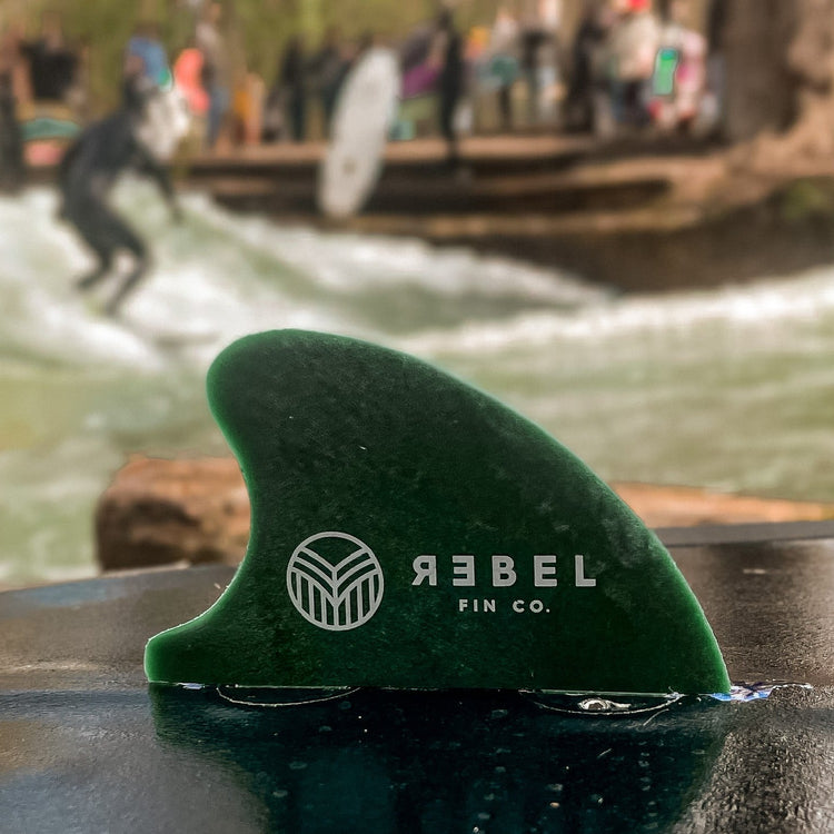 RAPID FIN - FCS 1 - Driftwood Fins x Rebel Fin - recycelte Fischernetze - REBEL FIN CO.