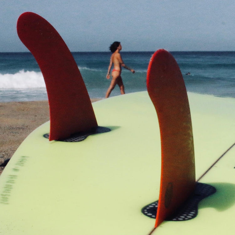 THRUSTER FINS - FCS 1- recyceltes Polyamid & Glasfasern - REBEL FIN CO.