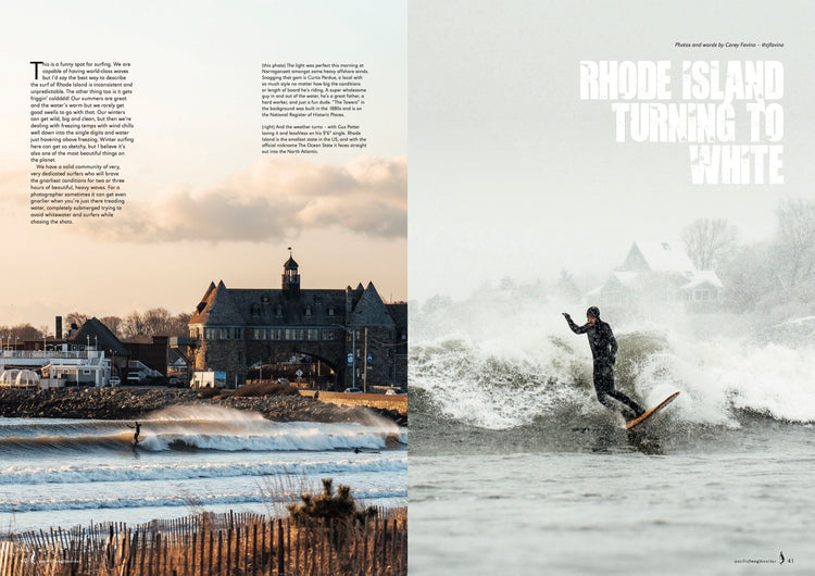 PACIFIC LONGBOARDER MAGAZINE #106 - REBEL FIN CO.