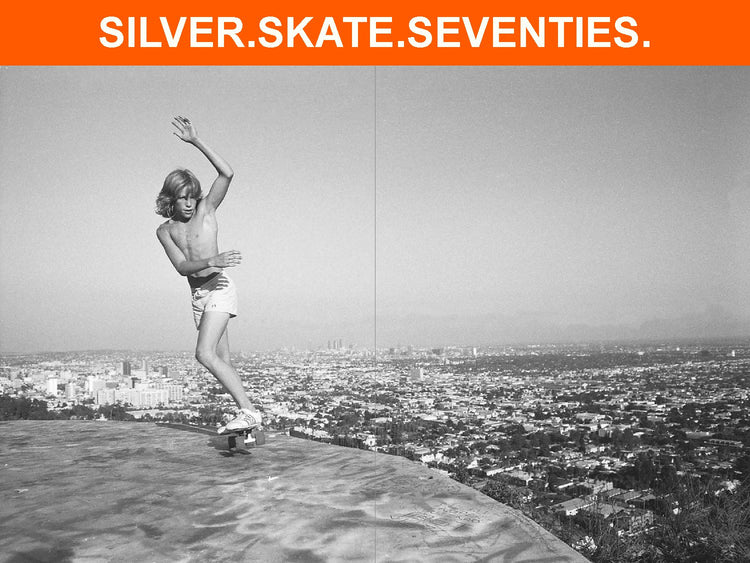 Silver.Skate. Seventies. - REBEL FIN CO.