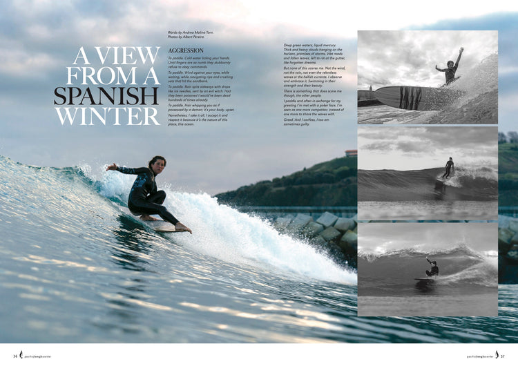 PACIFIC LONGBOARDER MAGAZINE #106 - REBEL FIN CO.