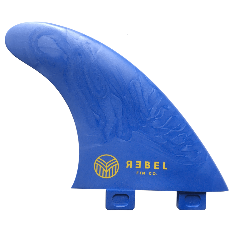 THRUSTER FINS - FCS 1 - nachwachsende Rohstoffe - REBEL FIN CO.