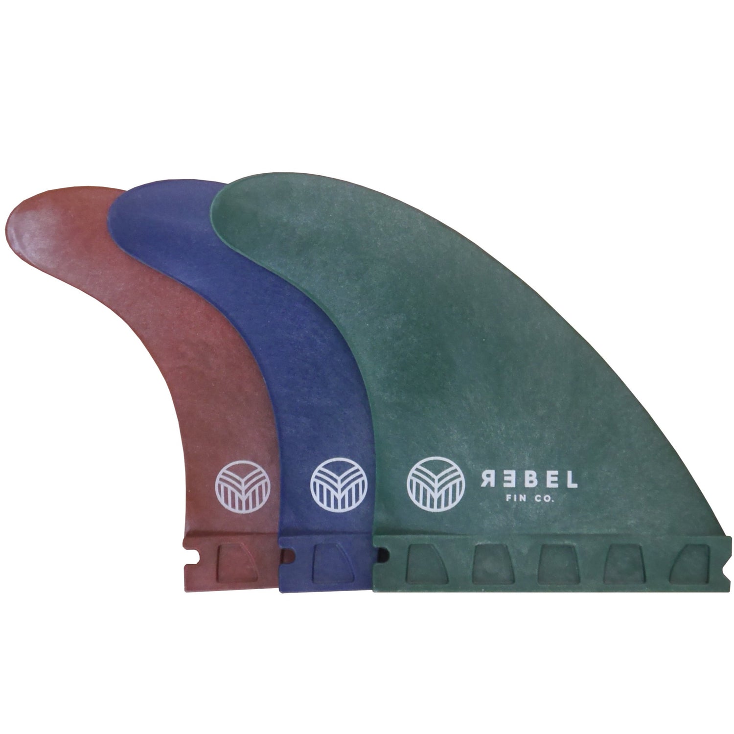 THRUSTER FINS - Futures - recycelte Fischernetze - REBEL FIN CO.